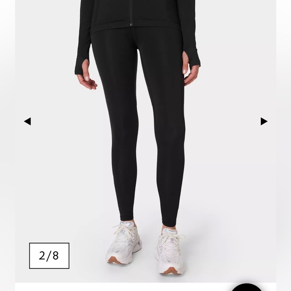 Sweaty Betty Rapid Run Leggings size L *NWT* - Picture 6 of 7